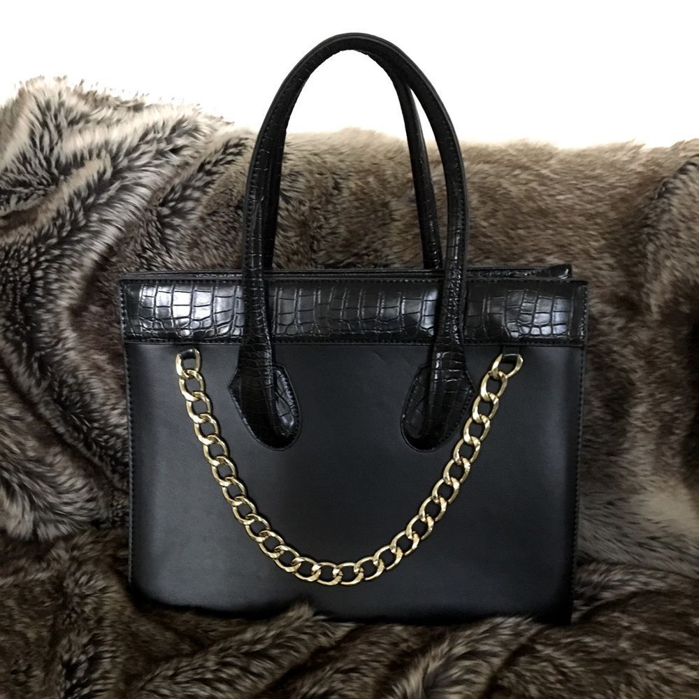 Black Tote Bag